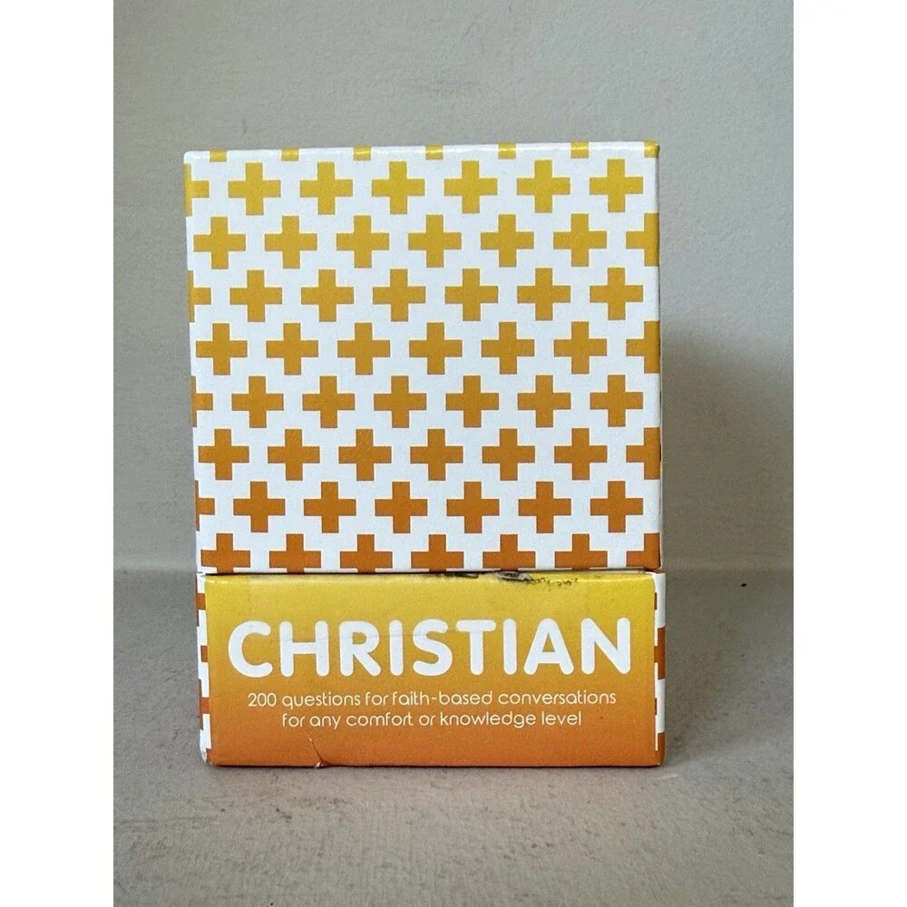 Talking Point Family Conversation Starter Cards Christian